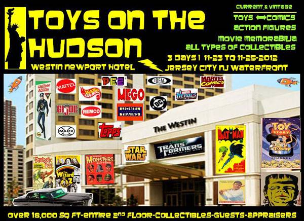 Toys on the Hudson Postcard