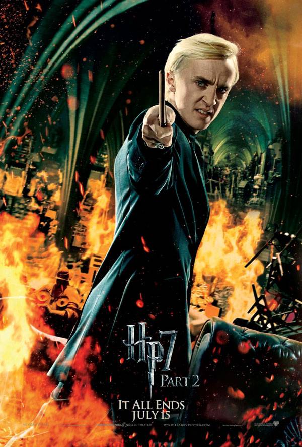 Tom Felton as Draco Malfoy