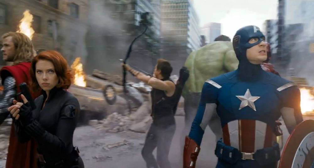 Avengers Super Bowl