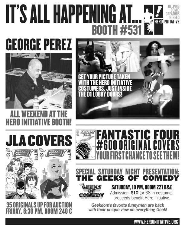 Hero Initiative MegaCon 2012