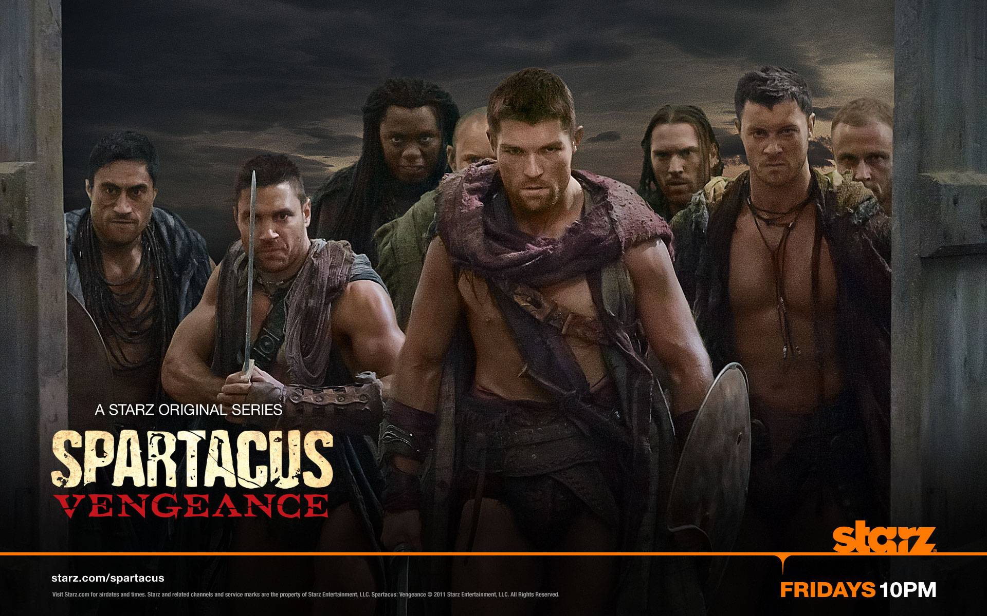 Spartacus: Vengeance Wallpaper 1920x1200