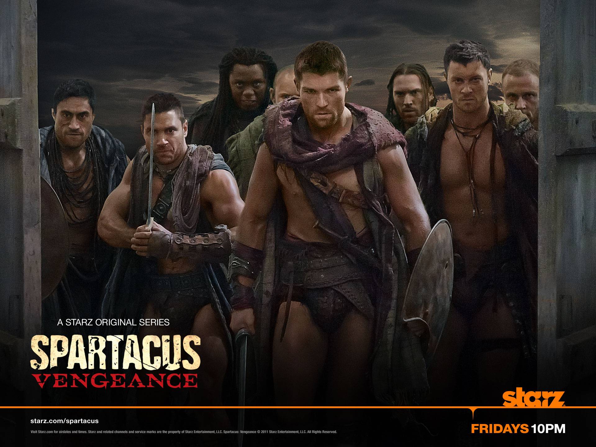 Spartacus: Vengeance Wallpaper 1020x1440