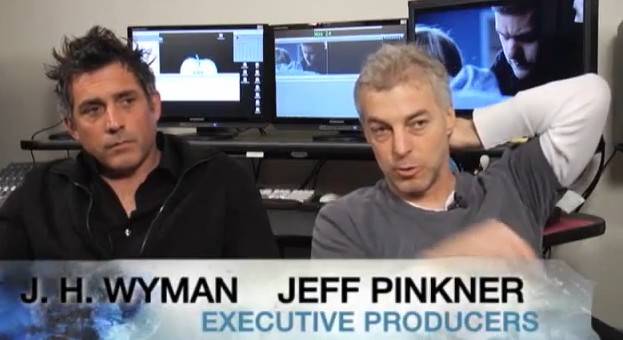 Jeff Pinkner J.H. Wyman FRINGE