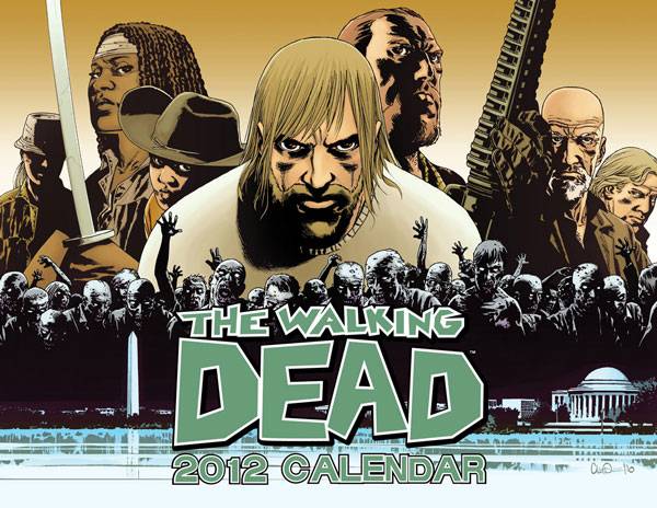 Walking Dead 2012 Calendar