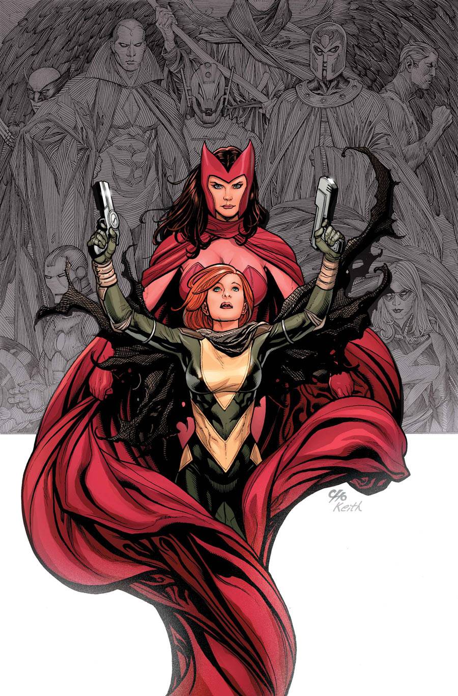 MD - Avengers vs. X-Men Signing | Convention Scene