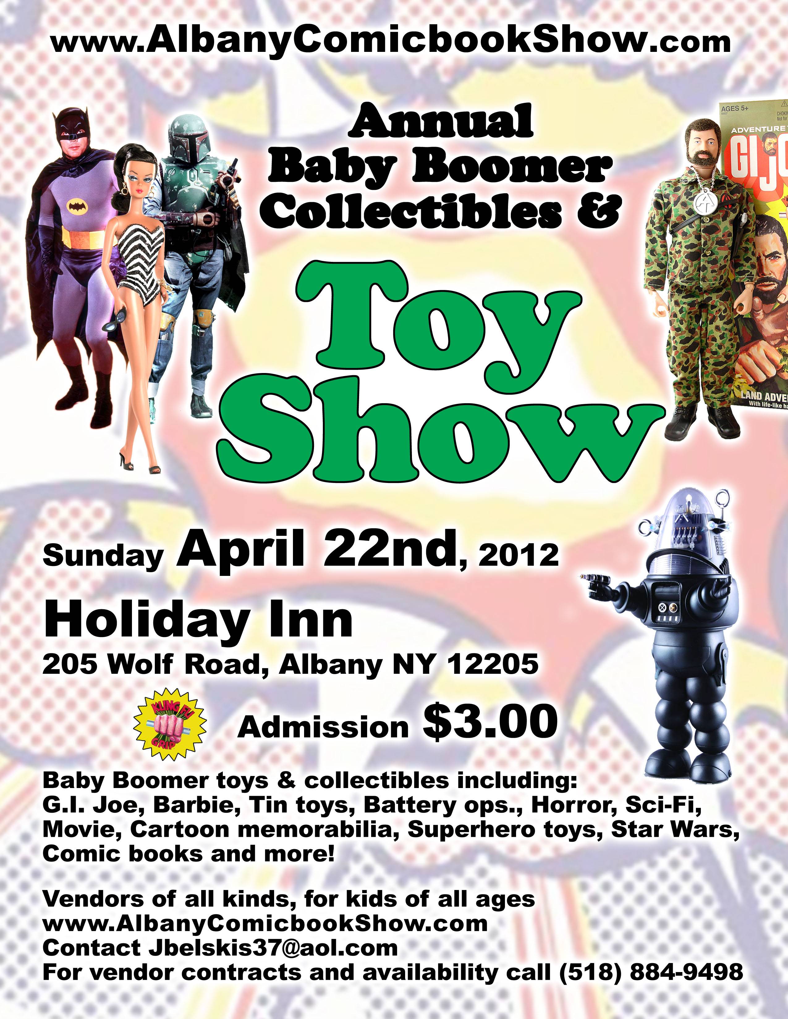 Capital District Annual Toy Show