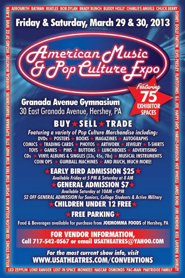 American Music Expo Flyer