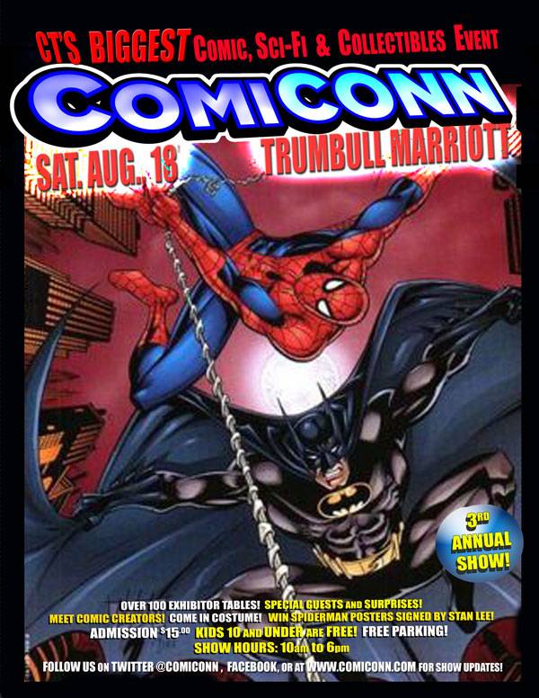 ComiCONN flyer