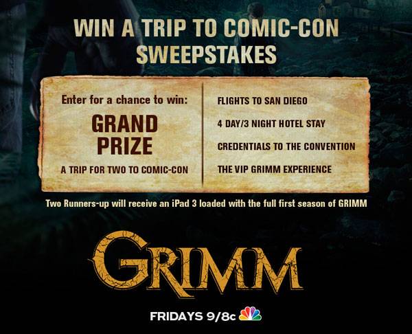 GRIMM SDCC