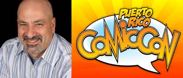 Dan DiDio Puerto Rico Comic Con