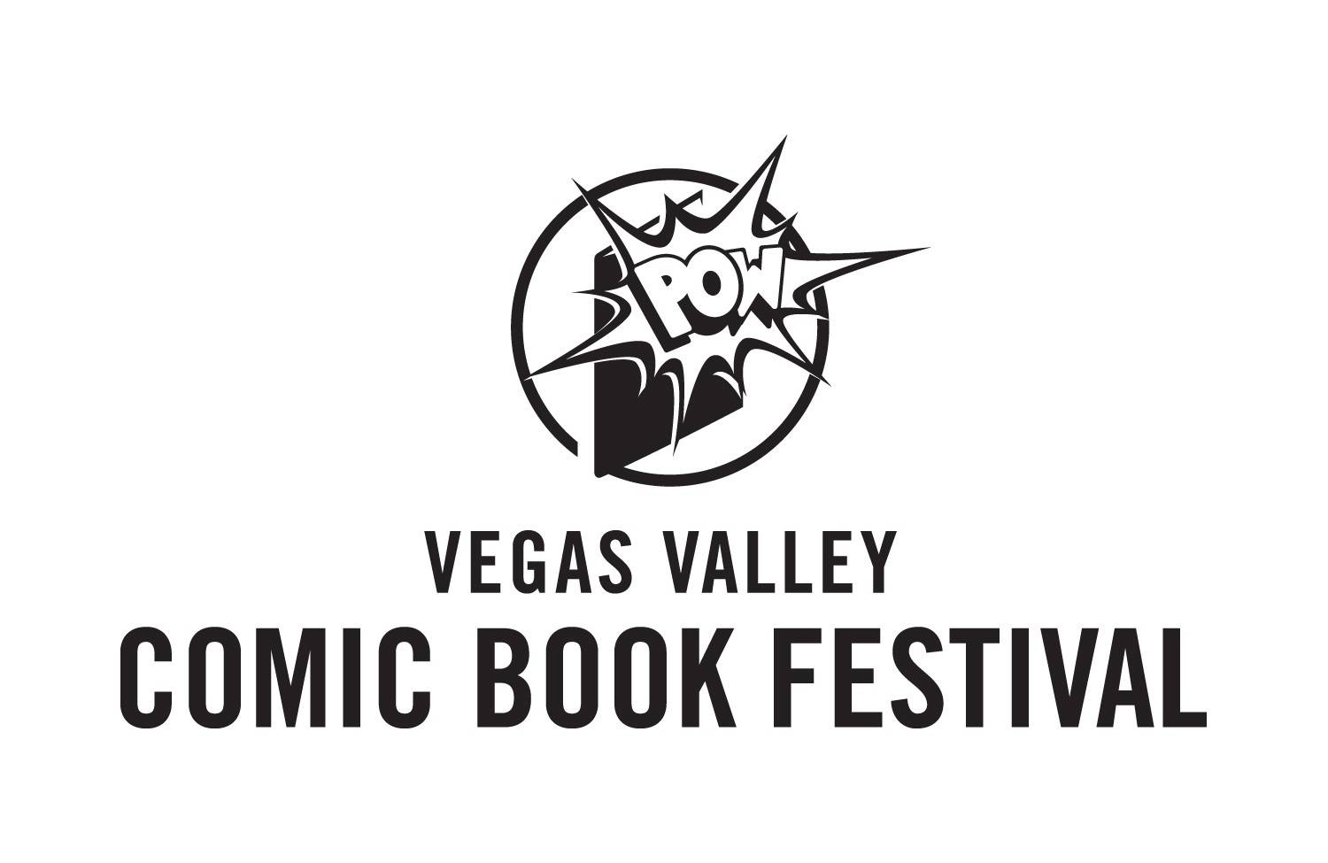 Vegas Valley Comic Book Festival Logo