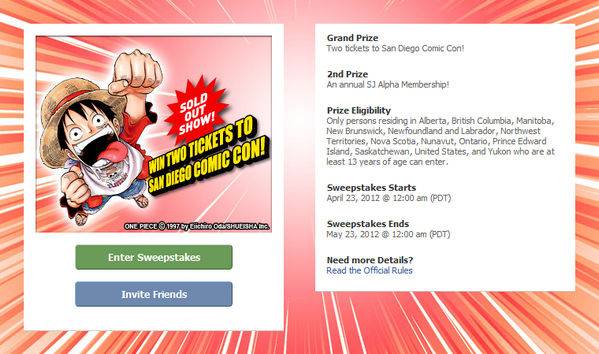 Shonen Jump Alpha SDCC