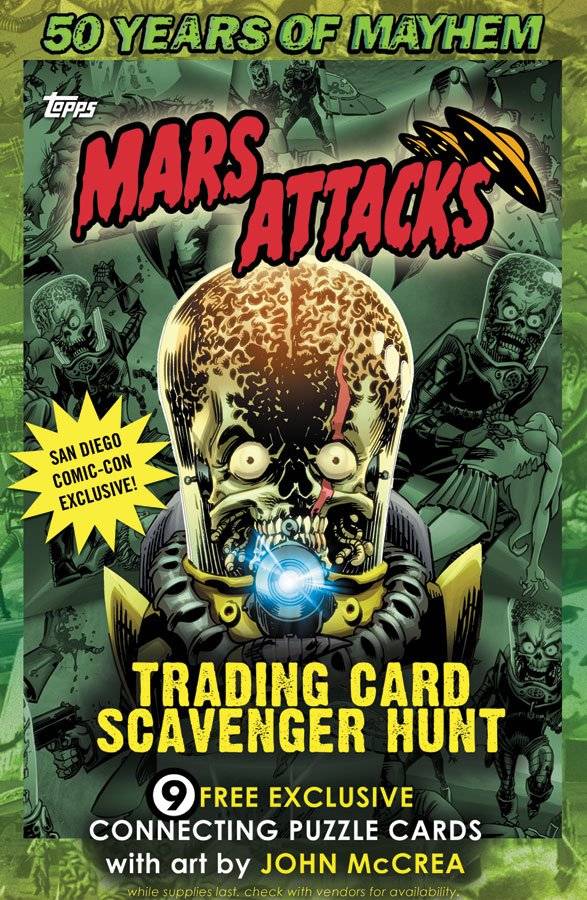 Mars Attacks SDCC