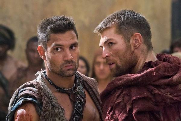 Spartacus SDCC