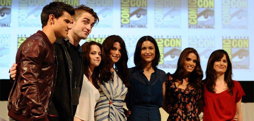Twilight SDCC 2011