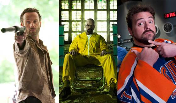 The Walking Dead Breaking Bad Comic Book Men SDCC