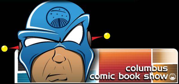 Columbus Comic Book Show header