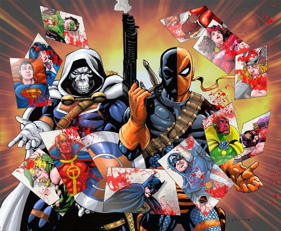 Deathstroke and Taskmaster
