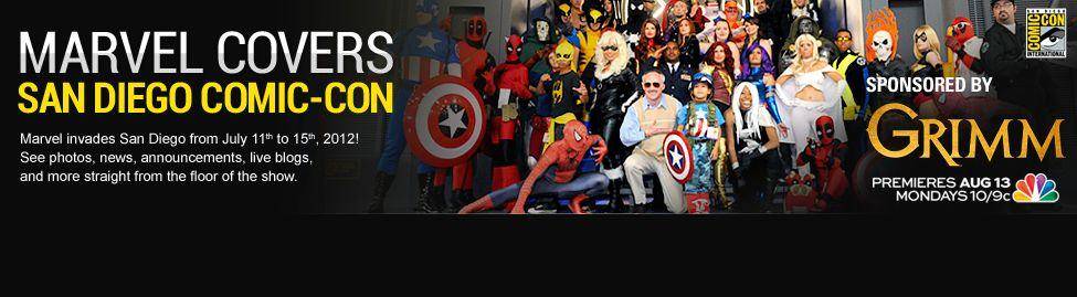 Marvel SDCC