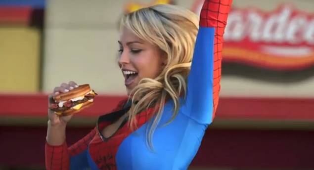 Spider-Man Hardee's