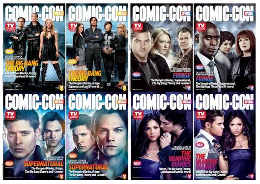 TV Guide SDCC 2012