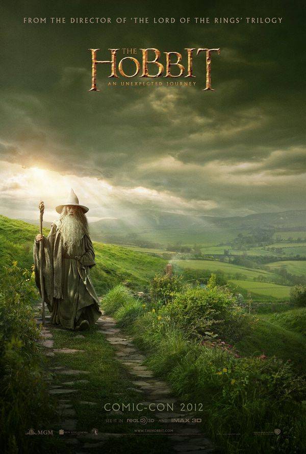 The Hobbit poster