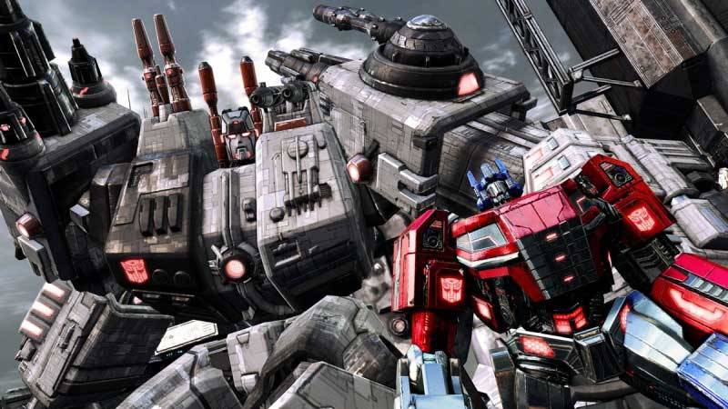 Transformers Fall of Cybertron