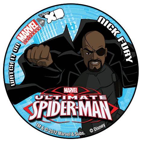 Ultimate Spider-Man Button