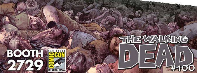 Walking Dead Image SDCC