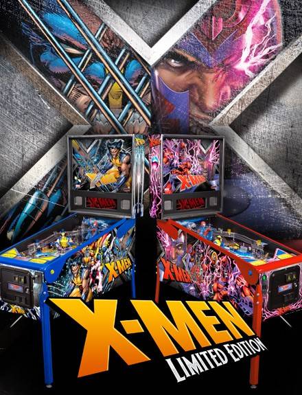 X-Men Pinball