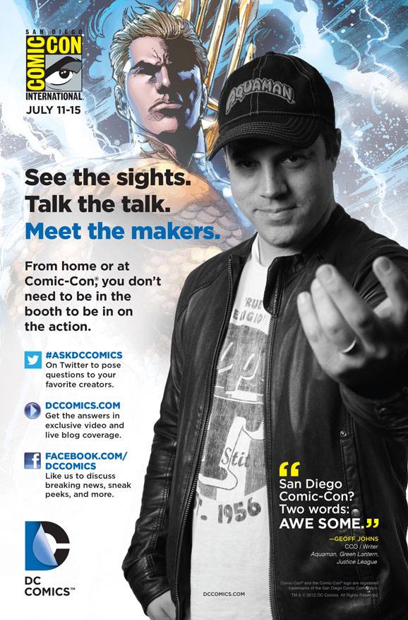 SDCC Geoff Johns
