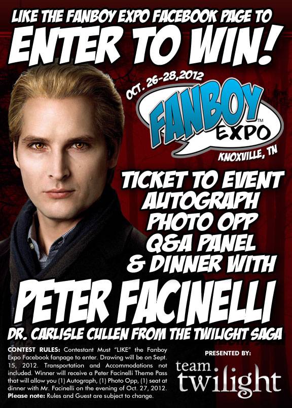 Peter Facinelli contest