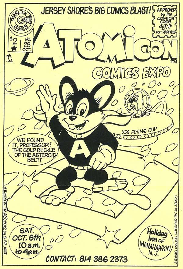 Atomicon flyer