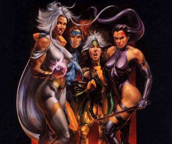 Boris Vallejo and Julie Bell