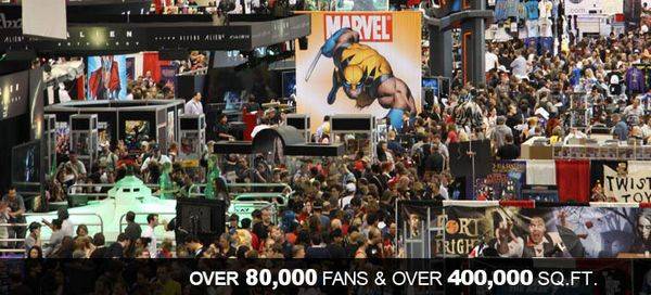 Fan Expo Canada 2012