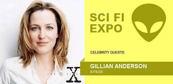 Gillian Anderson Fan Expo Canada