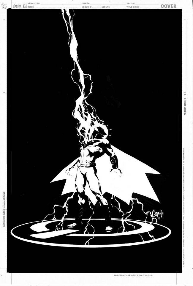 Greg Capullo Batman 12