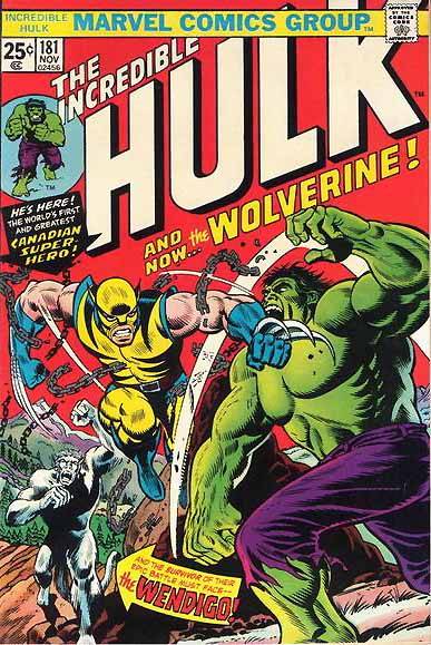 Herb Trimpe Hulk 181