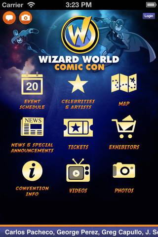 Wizard World App
