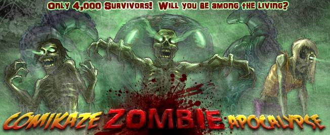 Zombie Comikaze