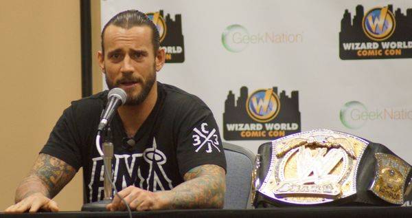 CM Punk Wizard World