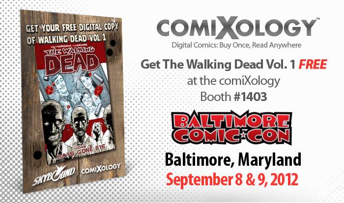 Comixology Walking Dead Baltimore