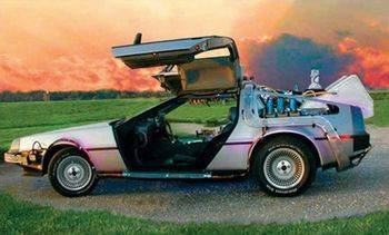 DeLorean Time Machine