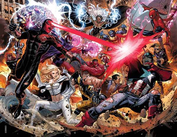 Jimmy Cheung Avengers Vs. X-Men