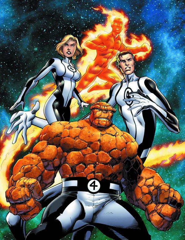 Mark Bagley Fantastic Four 1