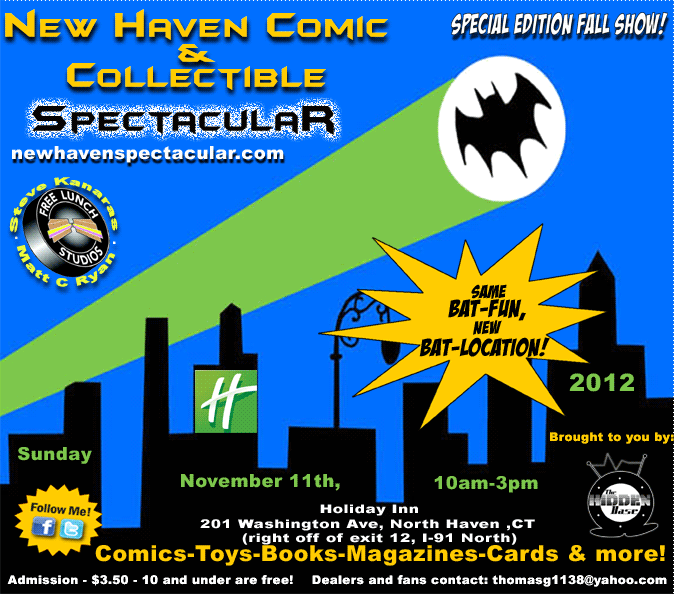 New Haven November flyer