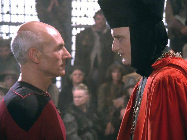 Stewart and de Lancie