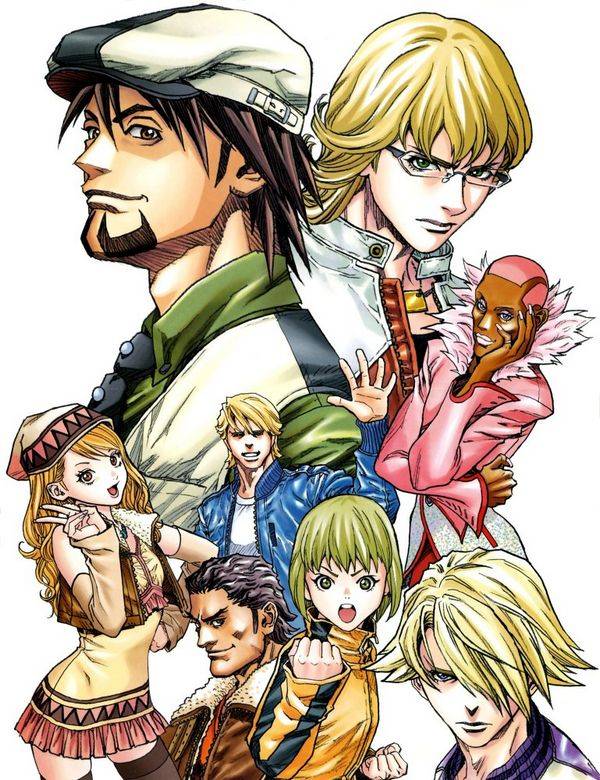 Tiger & Bunny