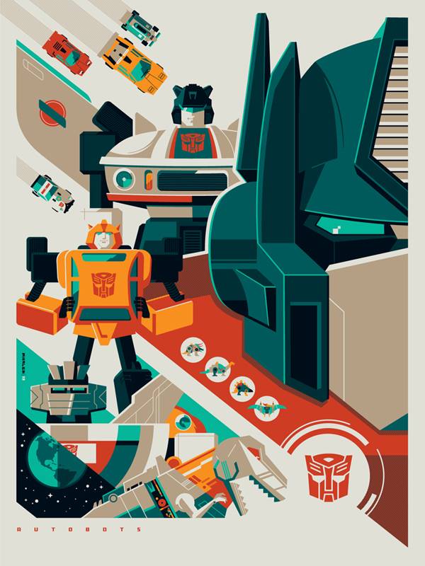 Autobots Print