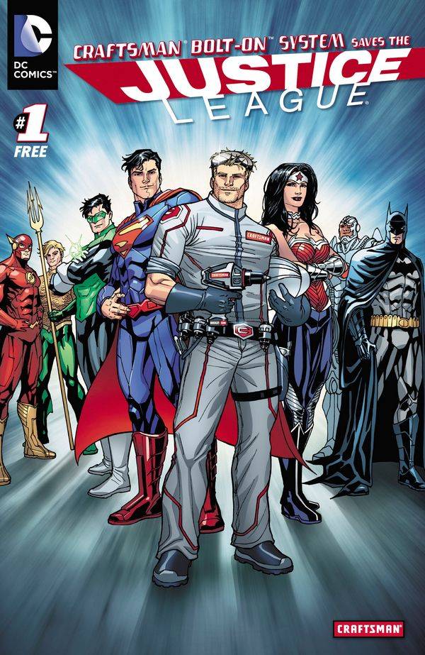 Craftsman Justice League